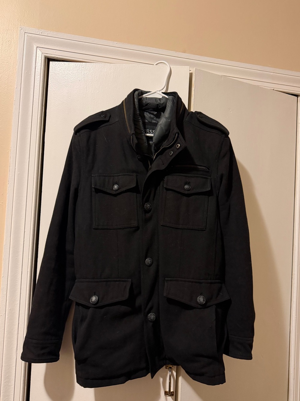 Guess down-lined Peacoat